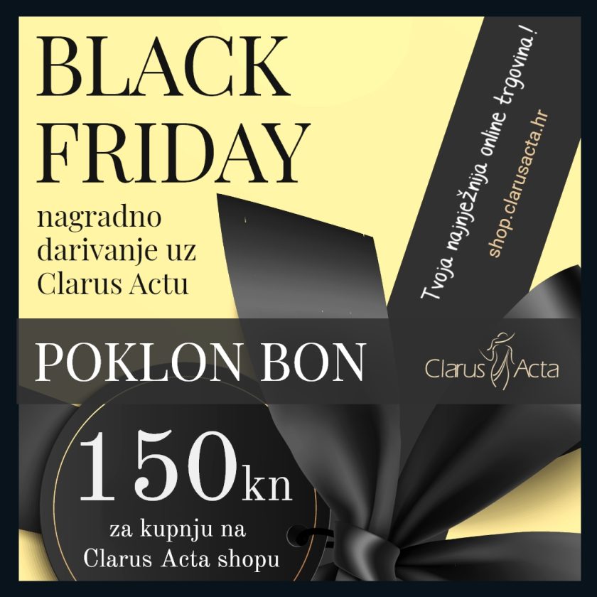 Clarus Acta - Mobile -1080x1080 - nagradno_darivanje_black friday – 1
