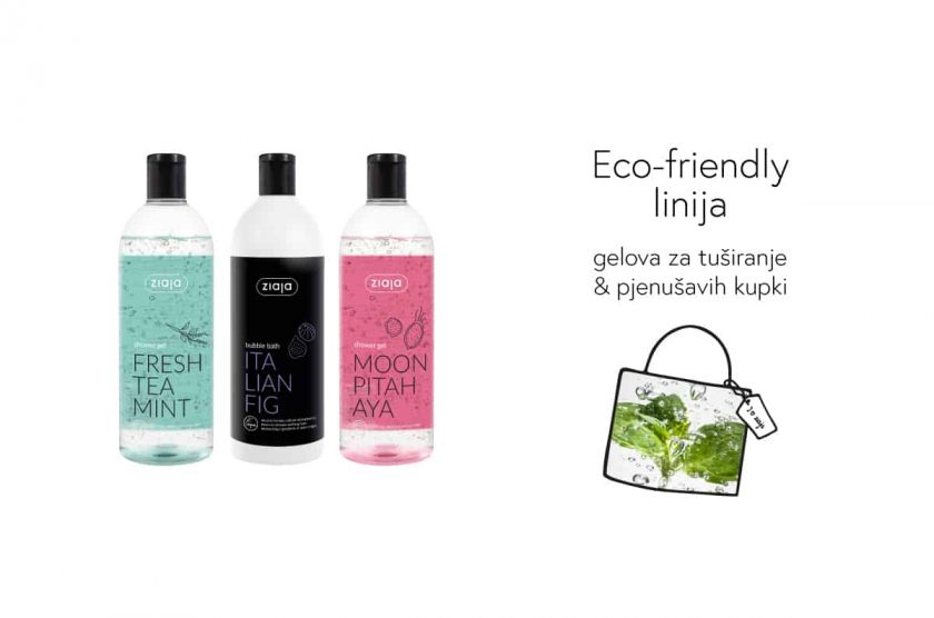 Ziaja eco-freindly gelovi za tuširanje & pjenušave kupke_1200x765px_CA web banner